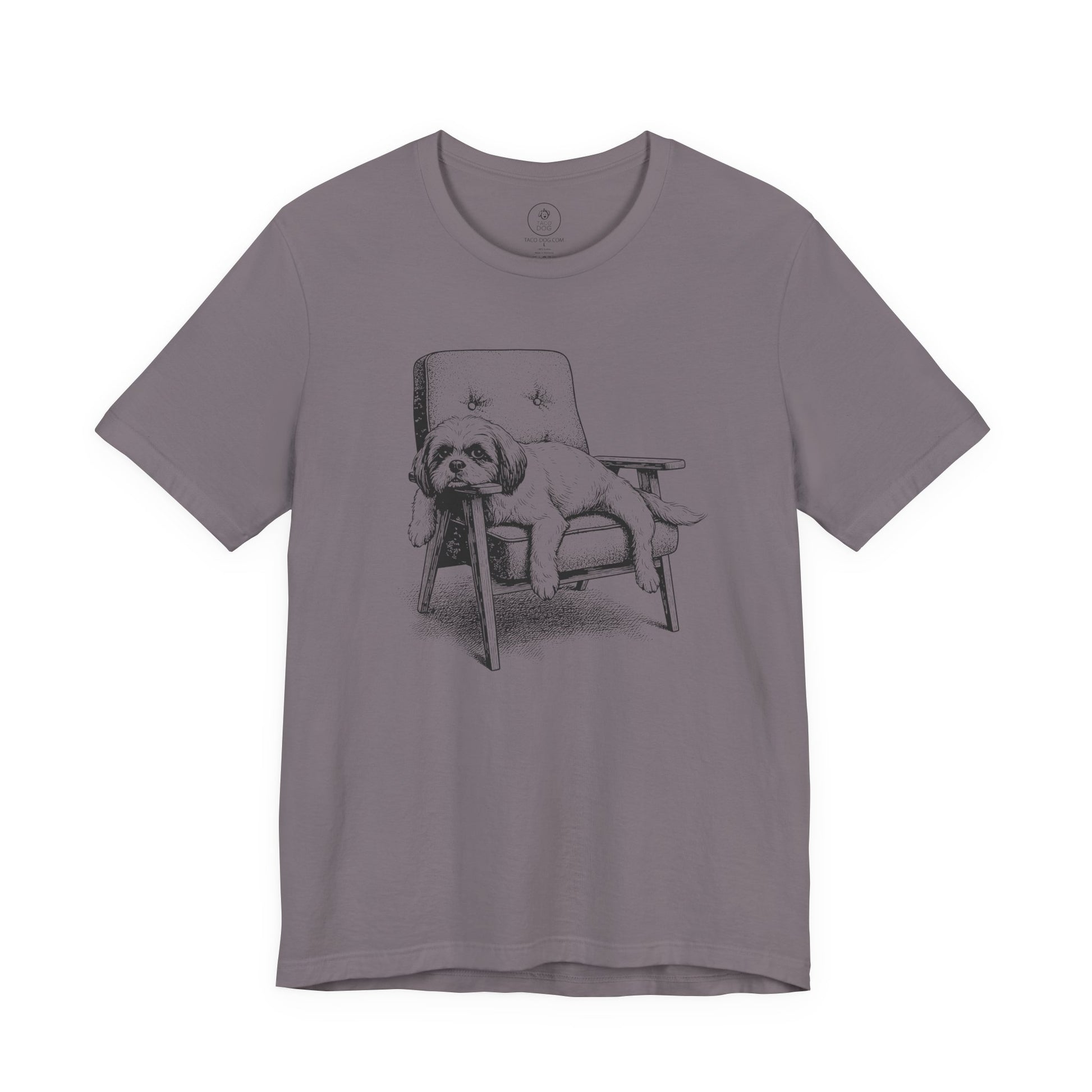 Shih Tzu Occupied T-Shirt Storm Taco-Dog