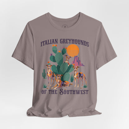Italian Greyhound Whippet of the Southwest T-Shirt