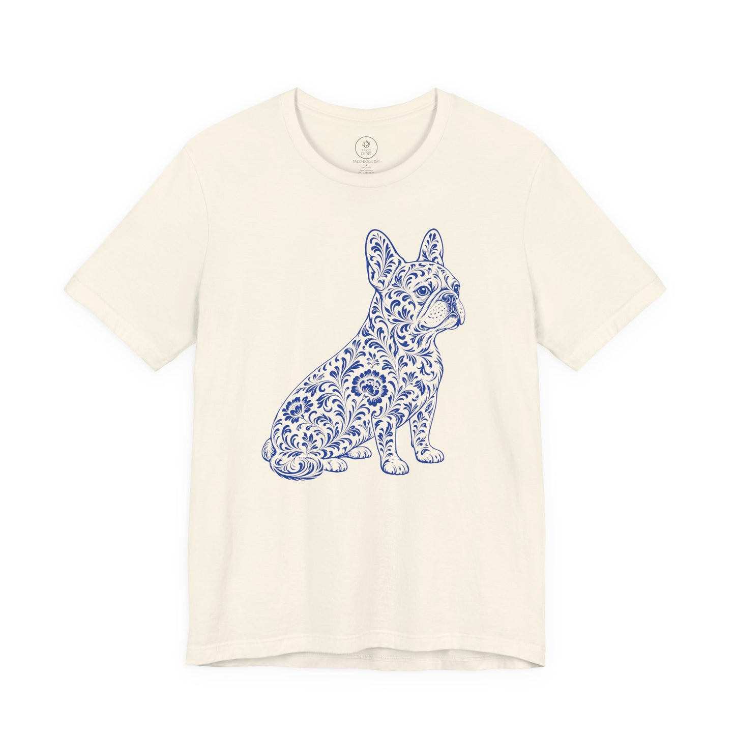 French Bulldog Frenchie Toile T-Shirt