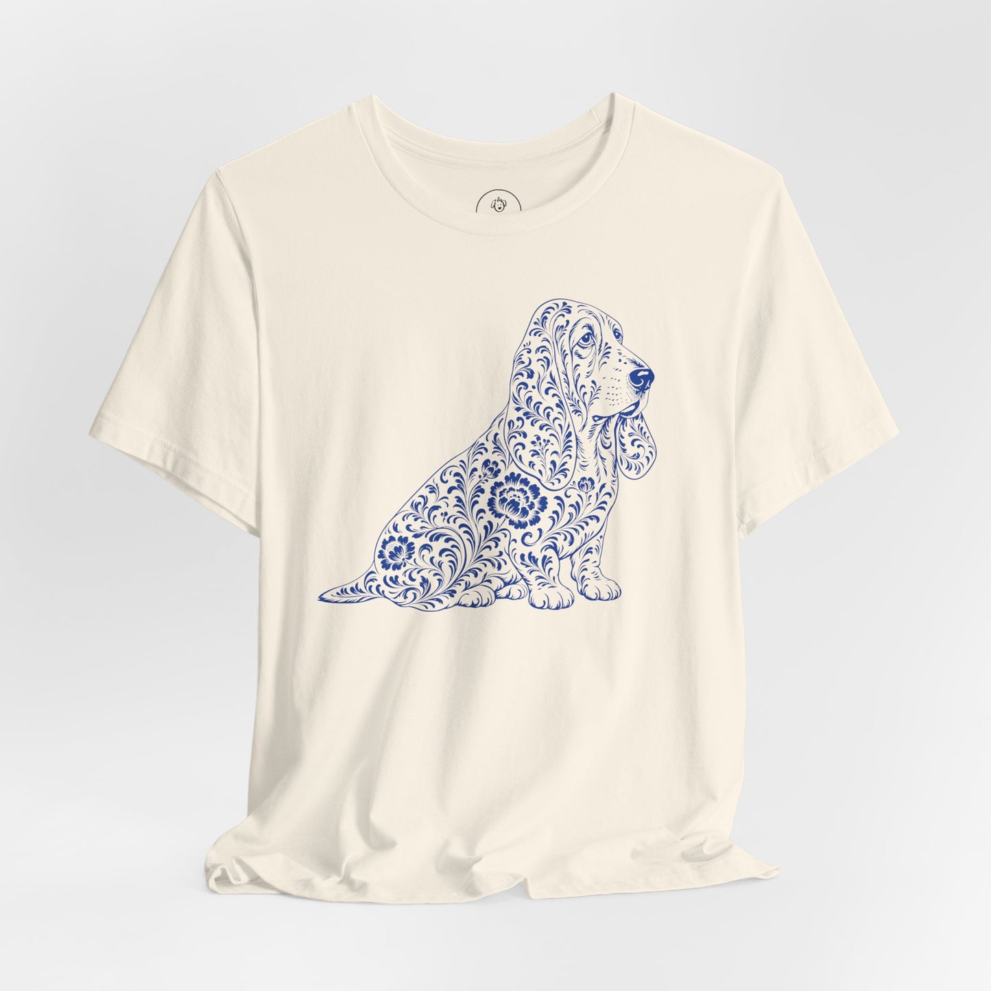 Basset Hound Toile T-Shirt