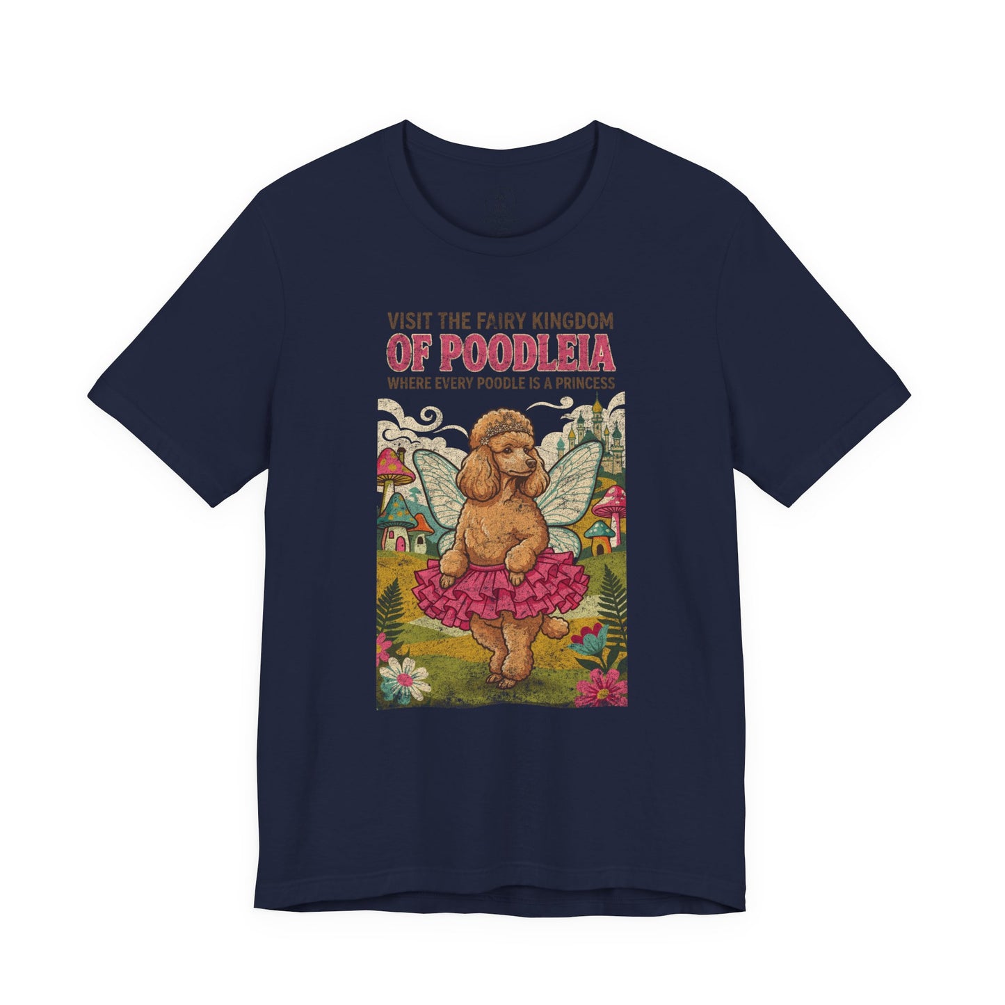 Poodle Fairy Kingdom T-Shirt