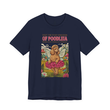 Poodle Fairy Kingdom T-Shirt