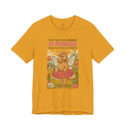 Poodle Fairy Kingdom T-Shirt