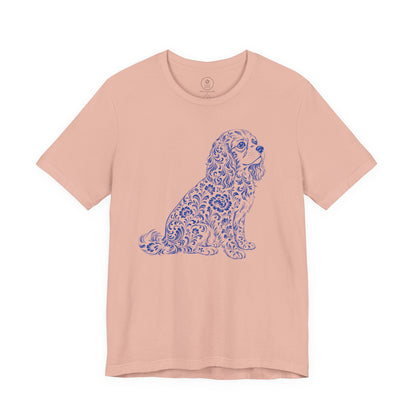 Cavalier King Charles Spaniel Toile T-Shirt