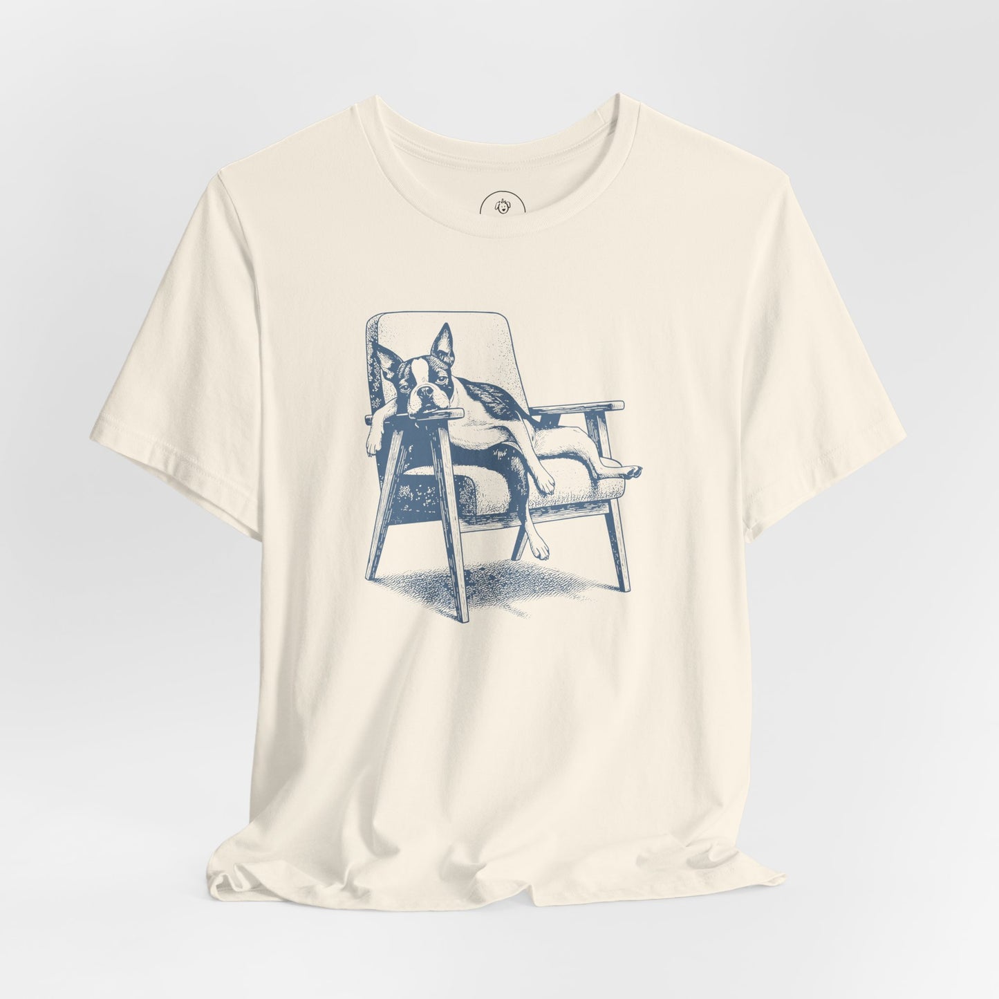 Boston Terrier Occupied T-Shirt Taco-Dog
