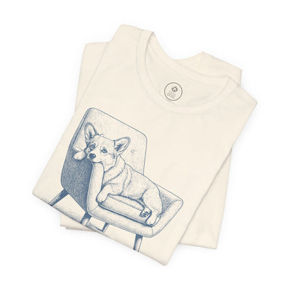 Corgi Occupied T-Shirt Taco-Dog