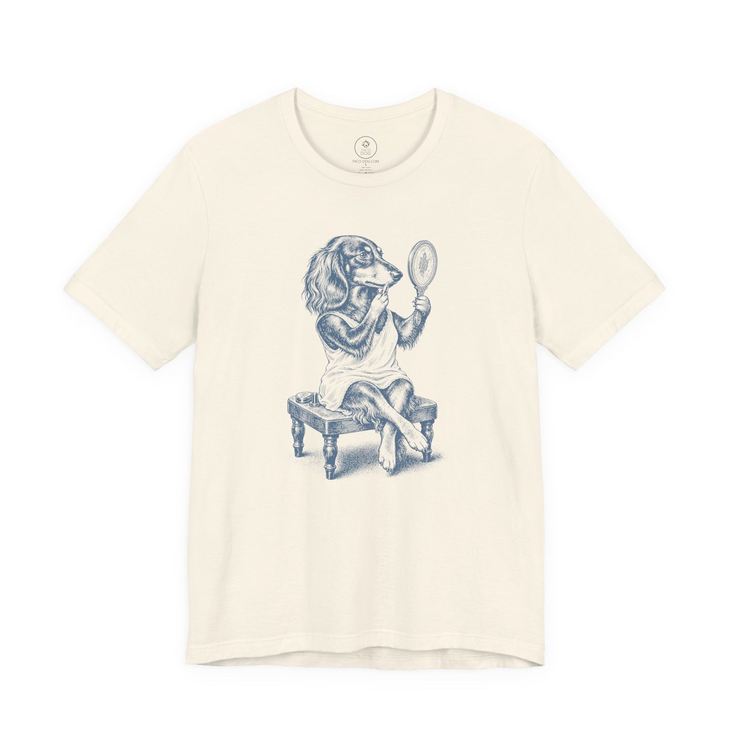 Dachshund Makeup T-Shirt