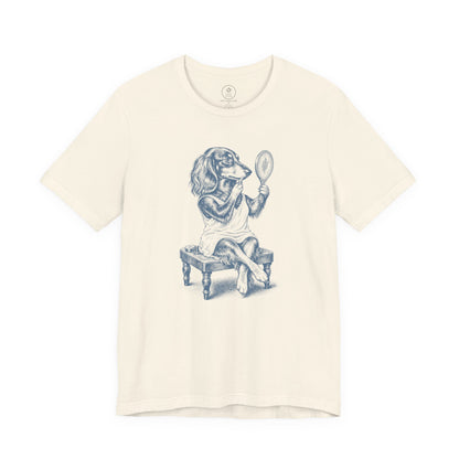 Dachshund Makeup T-Shirt