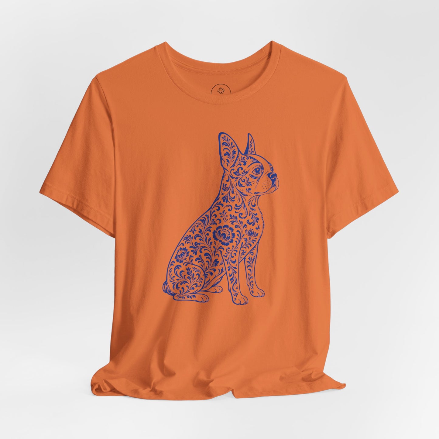 Boston Terrier Toile T-Shirt
