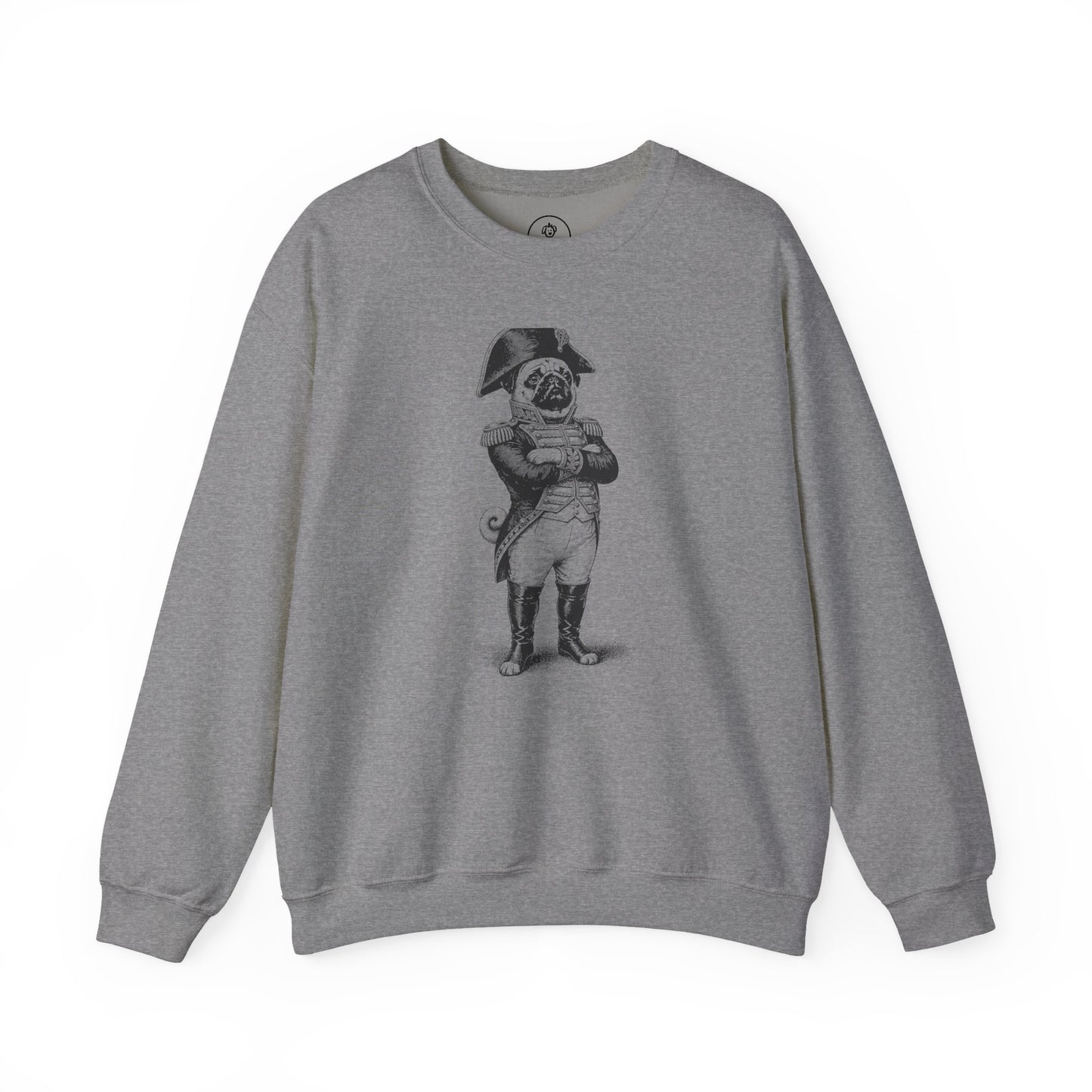 Pug Napoleon Sweatshirt