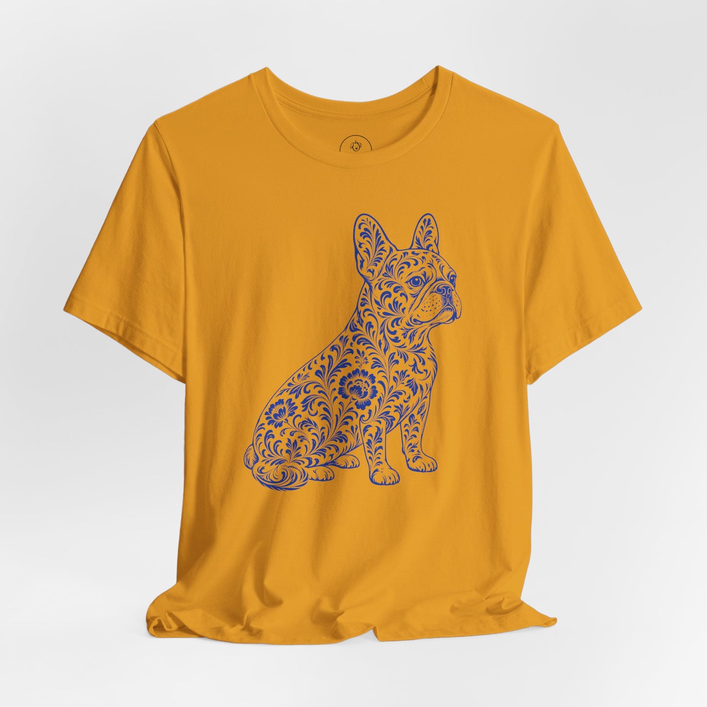 French Bulldog Frenchie Toile T-Shirt