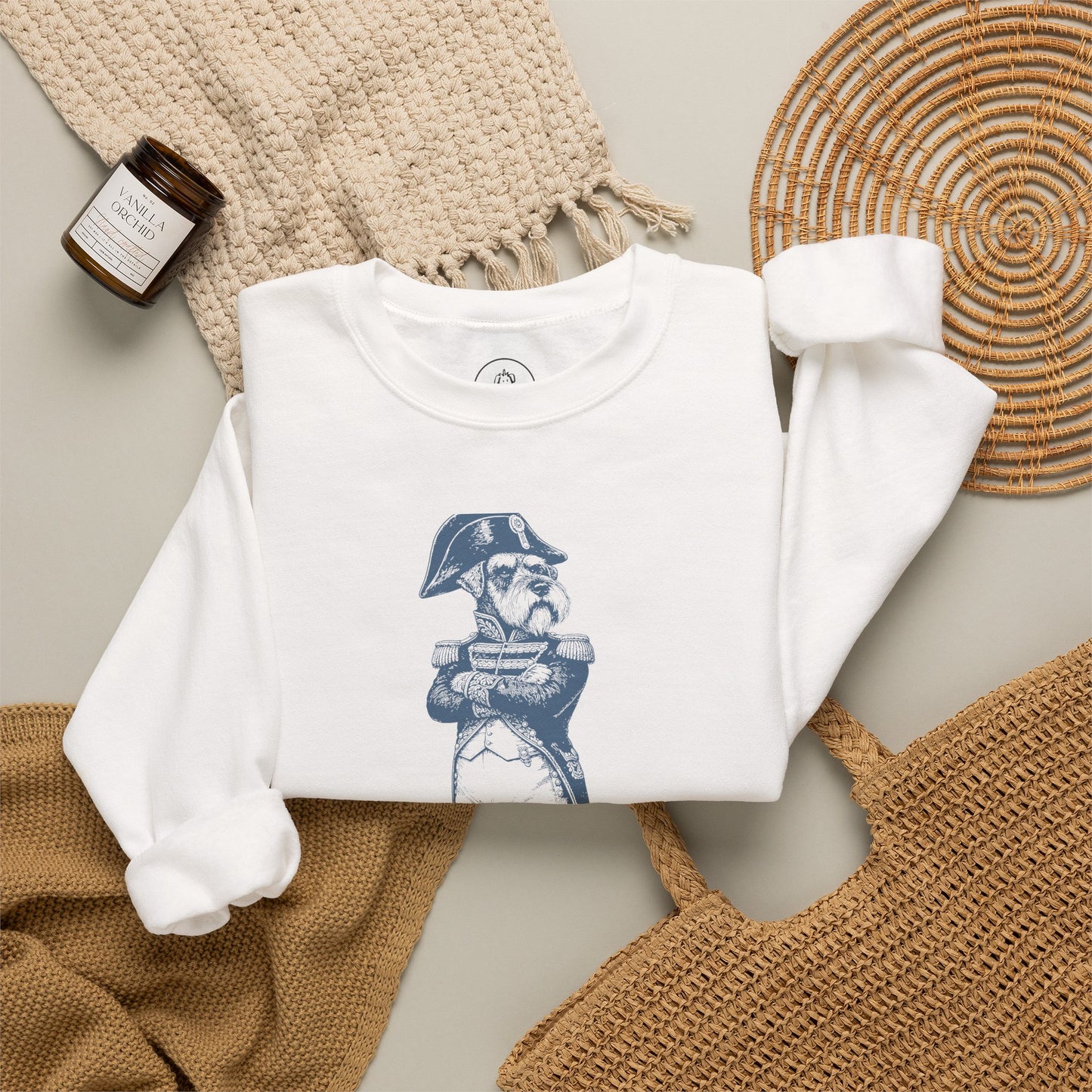 Schnauzer Napoleon Sweatshirt