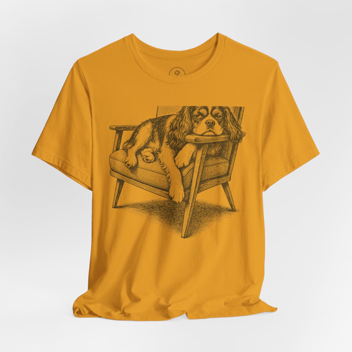 Cavalier King Charles Spaniel Occupied T-Shirt Taco-Dog