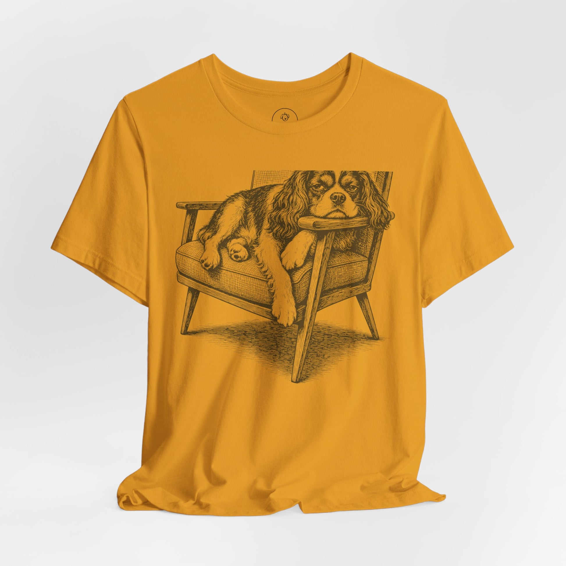 Cavalier King Charles Spaniel Occupied T-Shirt Taco-Dog