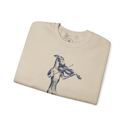 Italian Greyhound Whippet Violin Sweatshirt Taco-Dog