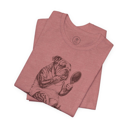 English Bulldog Makeup T-Shirt
