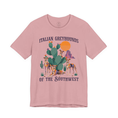 Italian Greyhound Whippet of the Southwest T-Shirt