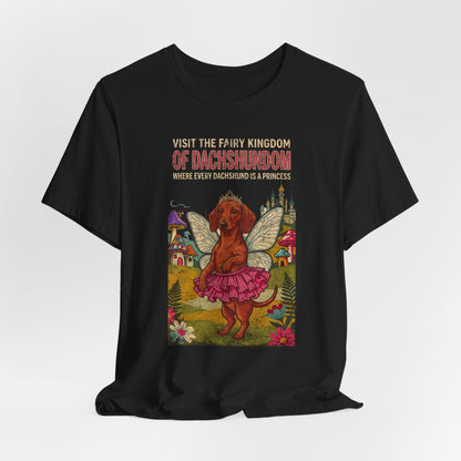 Dachshund Fairy Kingdom T-Shirt Taco-Dog