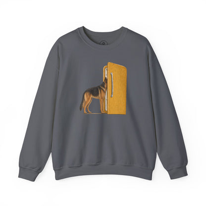 German Shepherd Refrigerator Sweatshirt Taco-Dog