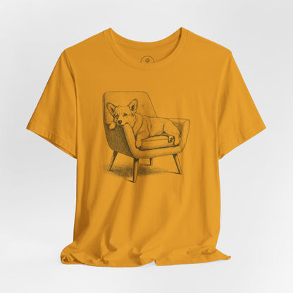 Corgi Occupied T-Shirt Taco-Dog