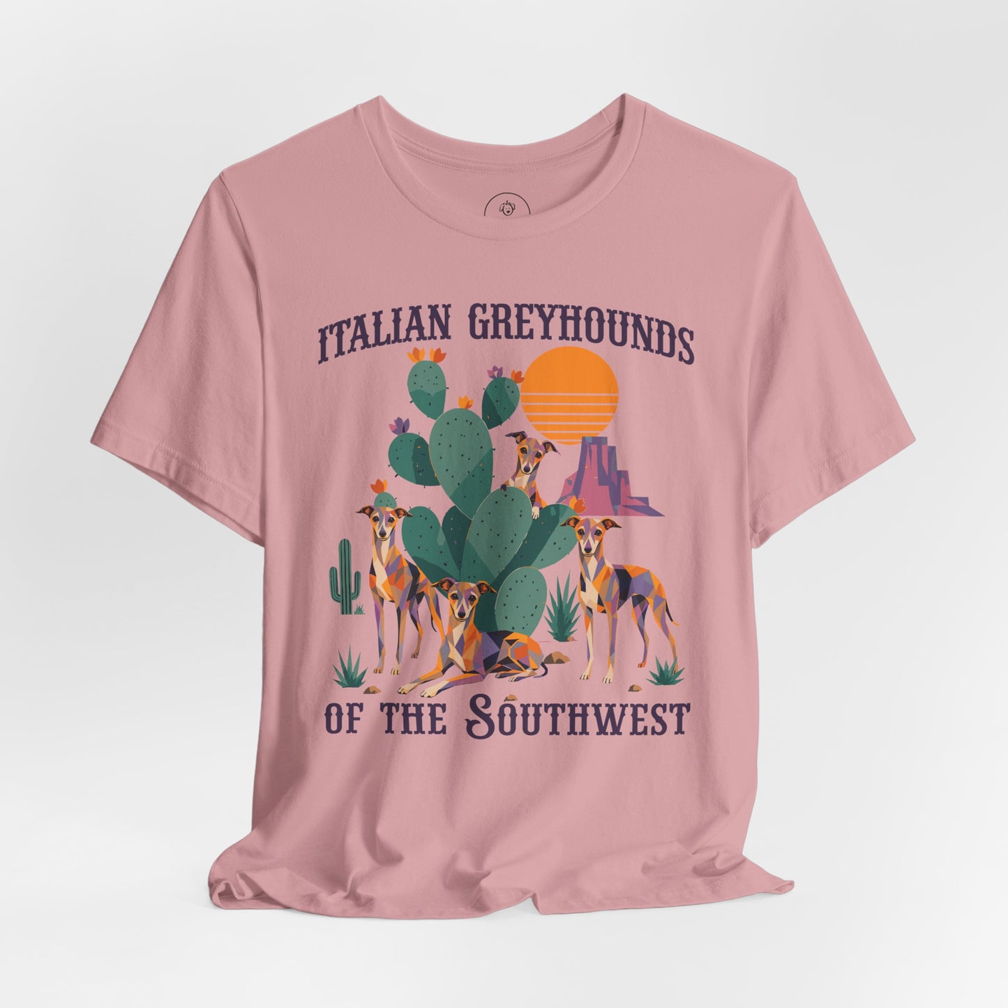 Italian Greyhound Whippet of the Southwest T-Shirt