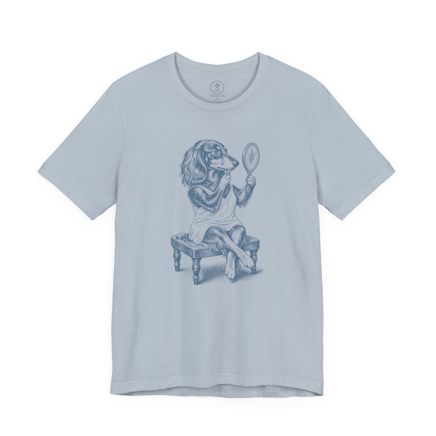 Dachshund Makeup T-Shirt