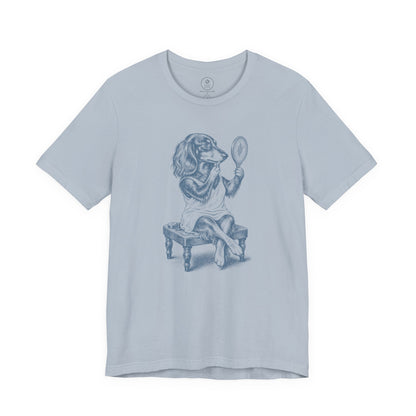 Dachshund Makeup T-Shirt