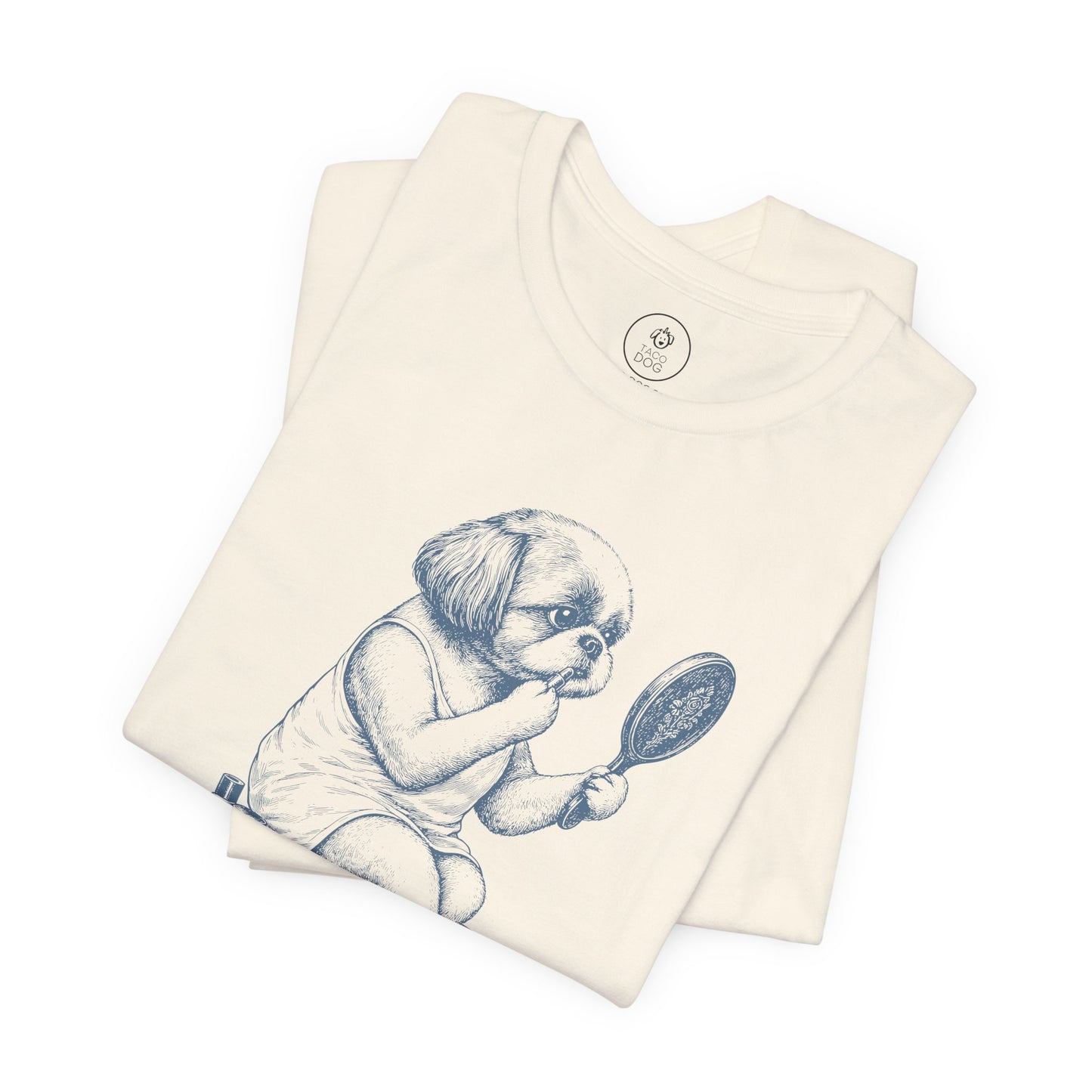 Shih Tzu Makeup T-Shirt