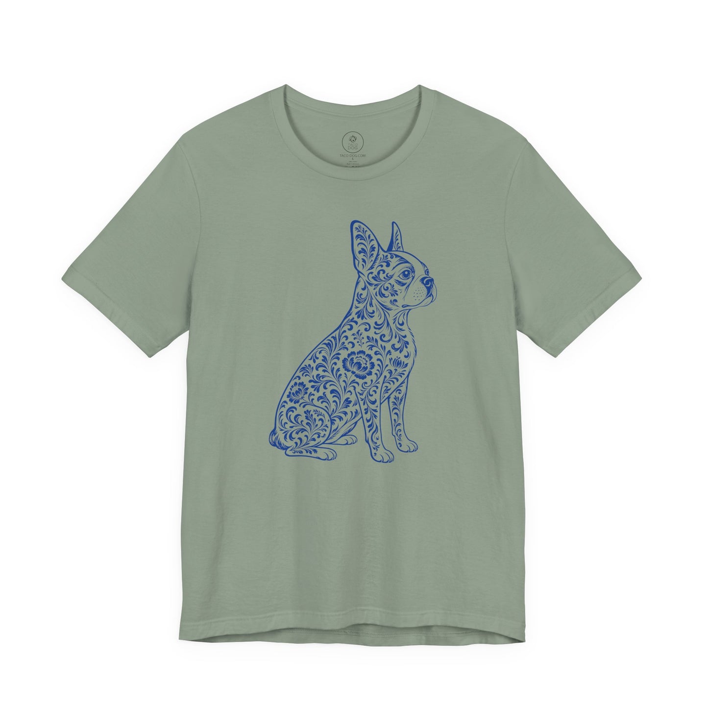 Boston Terrier Toile T-Shirt