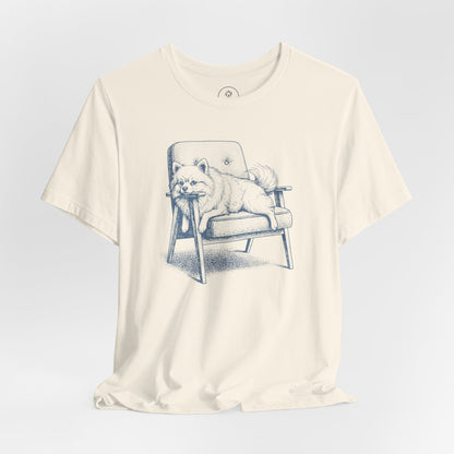 Pomeranian Occupied T-Shirt Taco-Dog