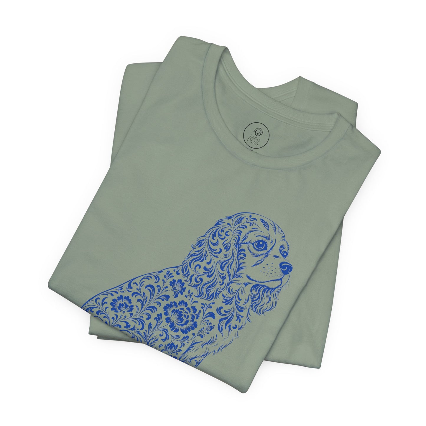 Cavalier King Charles Spaniel Toile T-Shirt