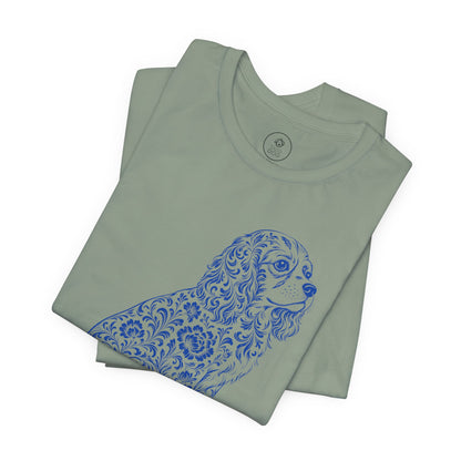 Cavalier King Charles Spaniel Toile T-Shirt