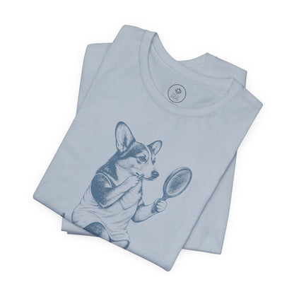 Corgi Makeup T-Shirt