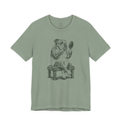English Bulldog Makeup T-Shirt