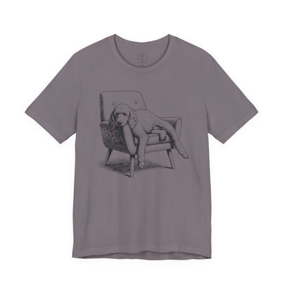 Poodle Occupied T-Shirt Storm Taco-Dog