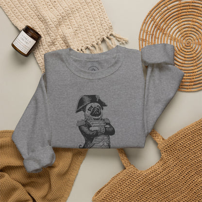 Pug Napoleon Sweatshirt