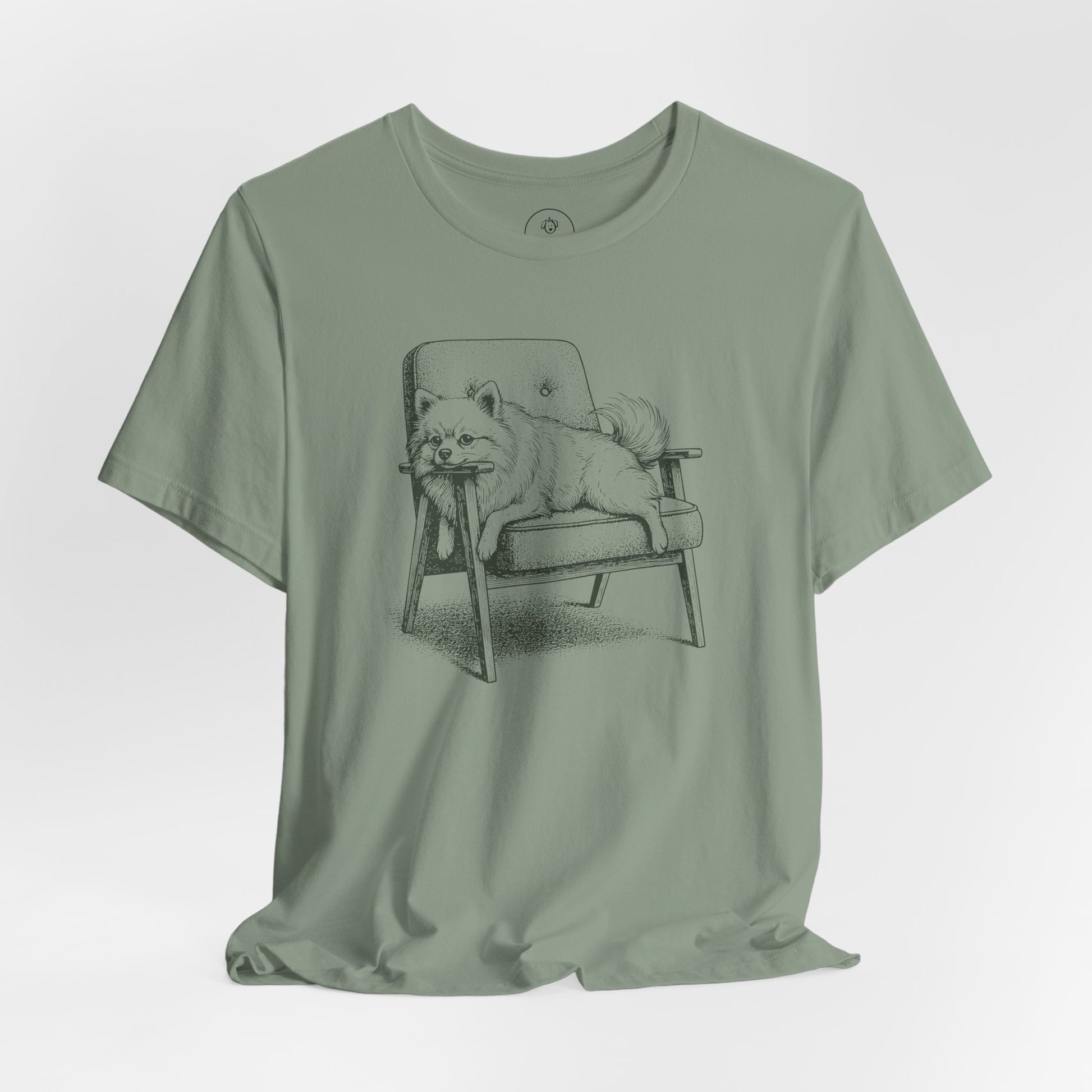 Pomeranian Occupied T-Shirt Taco-Dog