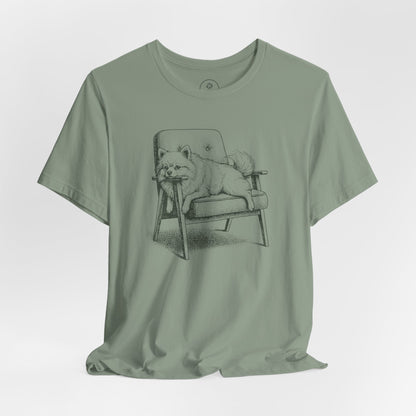 Pomeranian Occupied T-Shirt Taco-Dog
