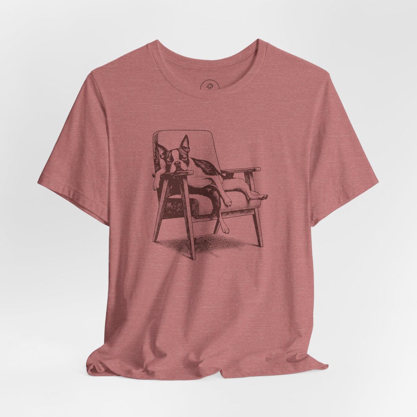 Boston Terrier Occupied T-Shirt Taco-Dog