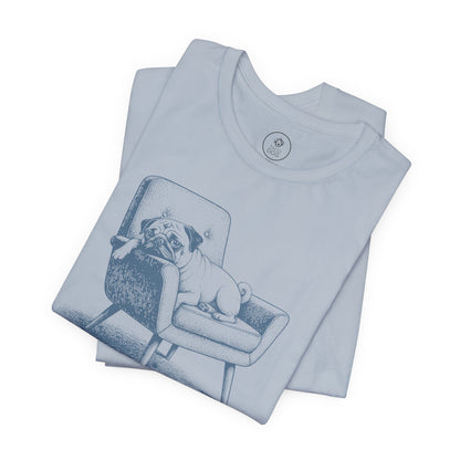 Pug Occupied T-Shirt Taco-Dog