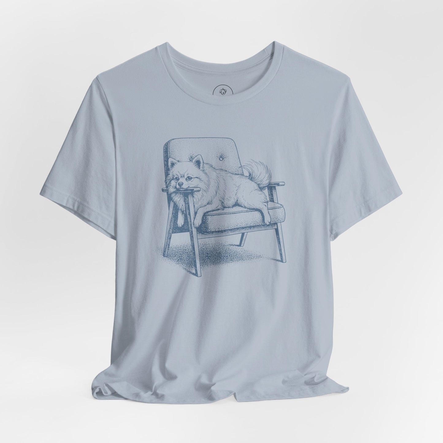 Pomeranian Occupied T-Shirt Taco-Dog