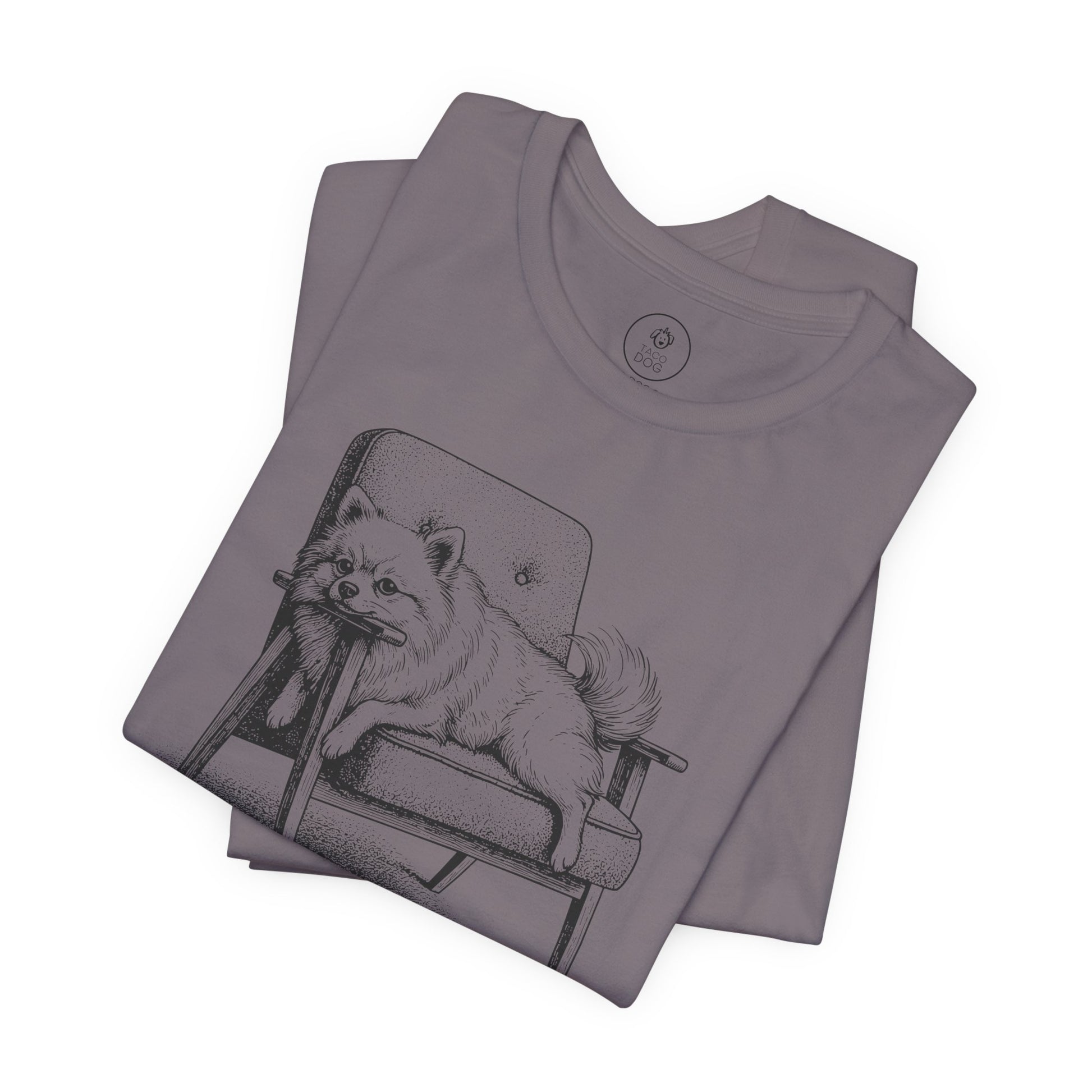 Pomeranian Occupied T-Shirt Taco-Dog