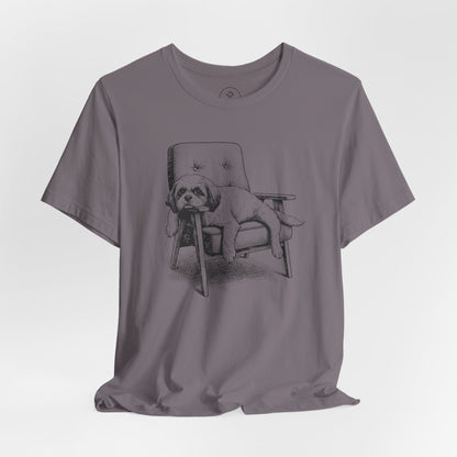 Shih Tzu Occupied T-Shirt Taco-Dog