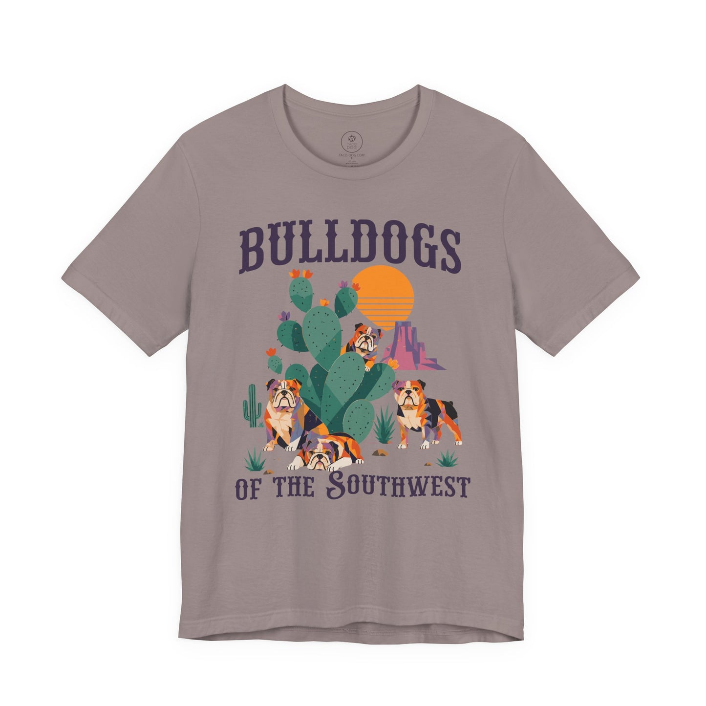 English Bulldog of the Southwest T-Shirt
