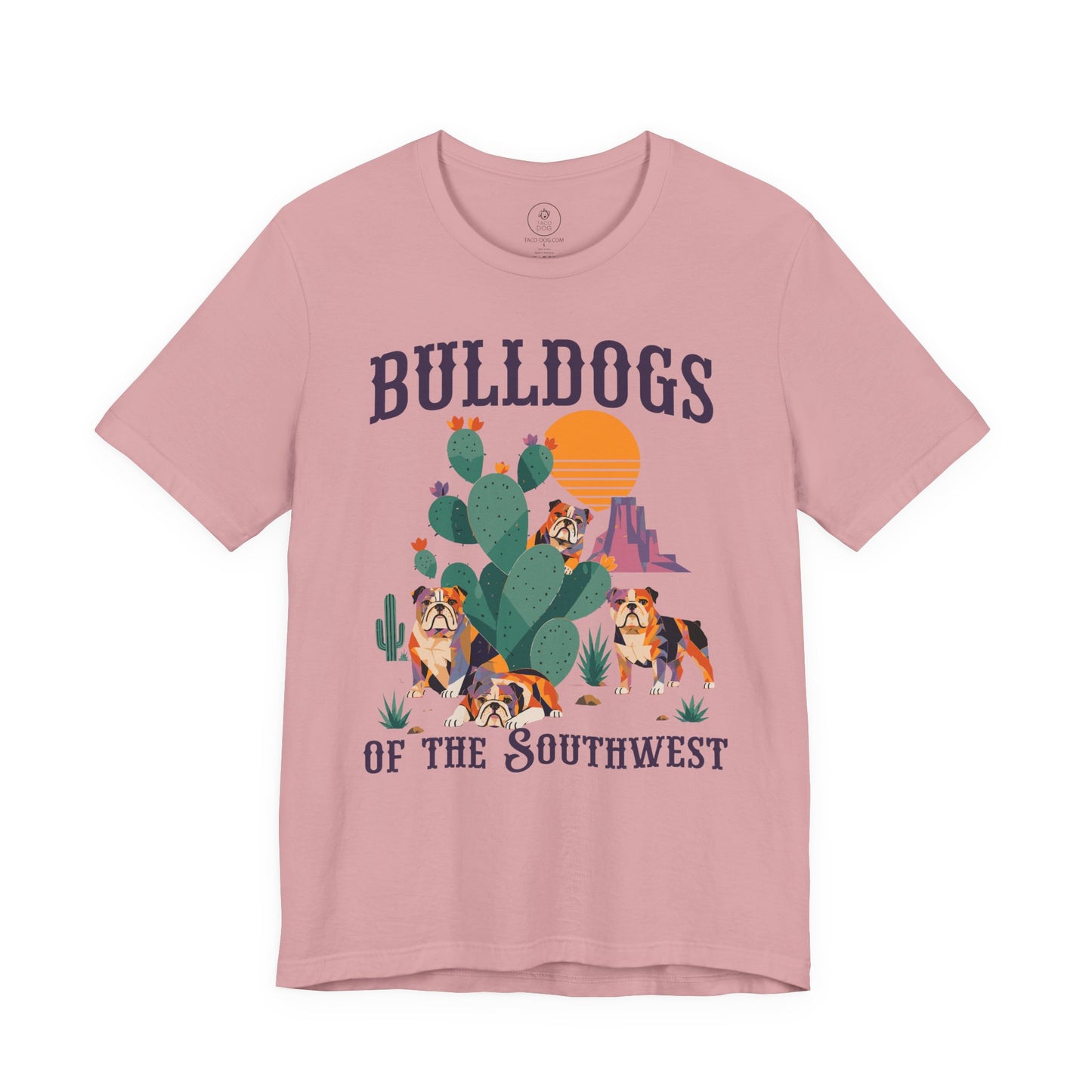 English Bulldog of the Southwest T-Shirt
