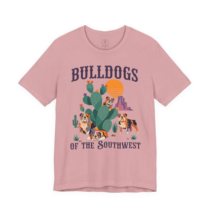English Bulldog of the Southwest T-Shirt