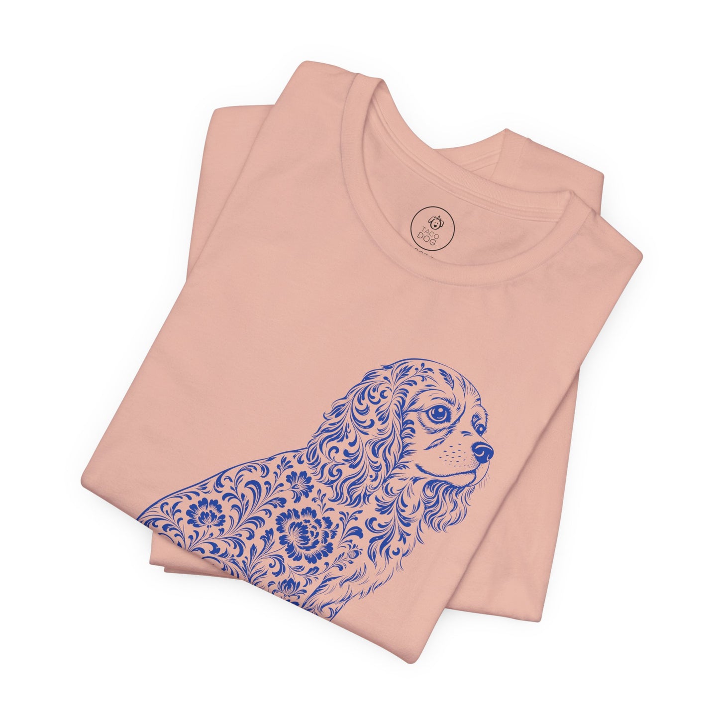 Cavalier King Charles Spaniel Toile T-Shirt