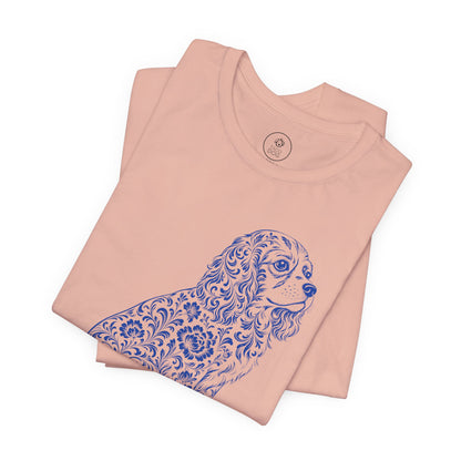 Cavalier King Charles Spaniel Toile T-Shirt