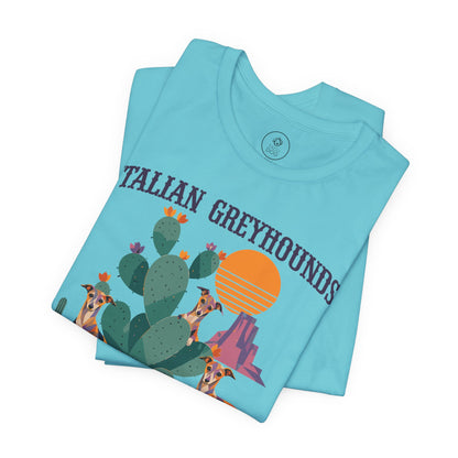 Italian Greyhound Whippet of the Southwest T-Shirt