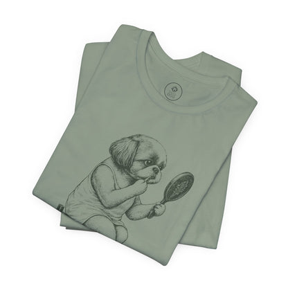 Shih Tzu Makeup T-Shirt